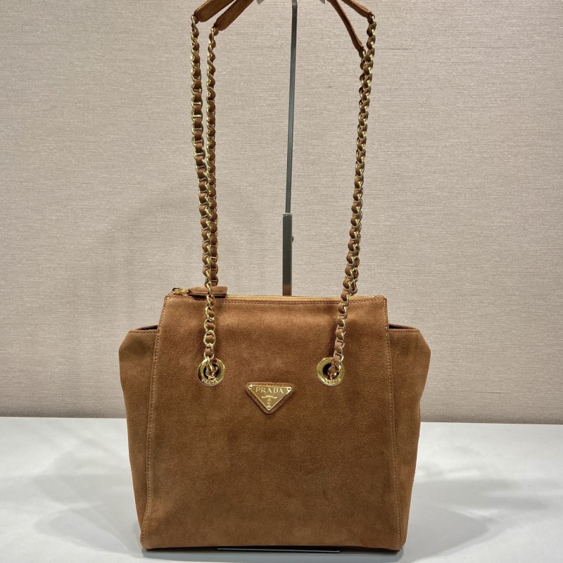 Pra*a top handle bags